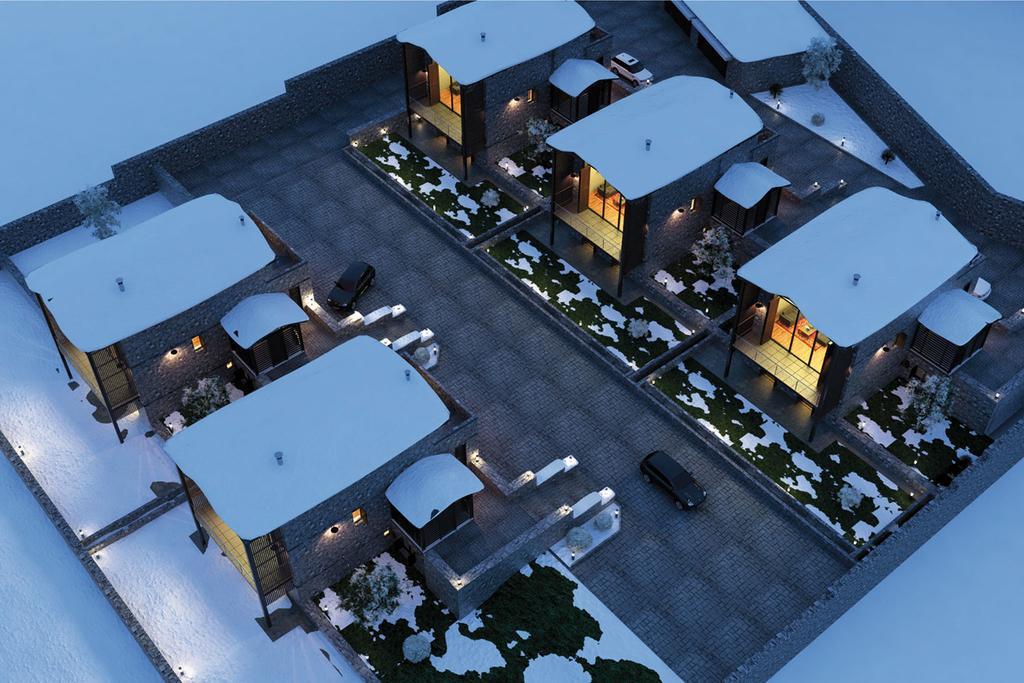 One And Only Villas بالايوس أجيوس أثناسيوس المظهر الخارجي الصورة